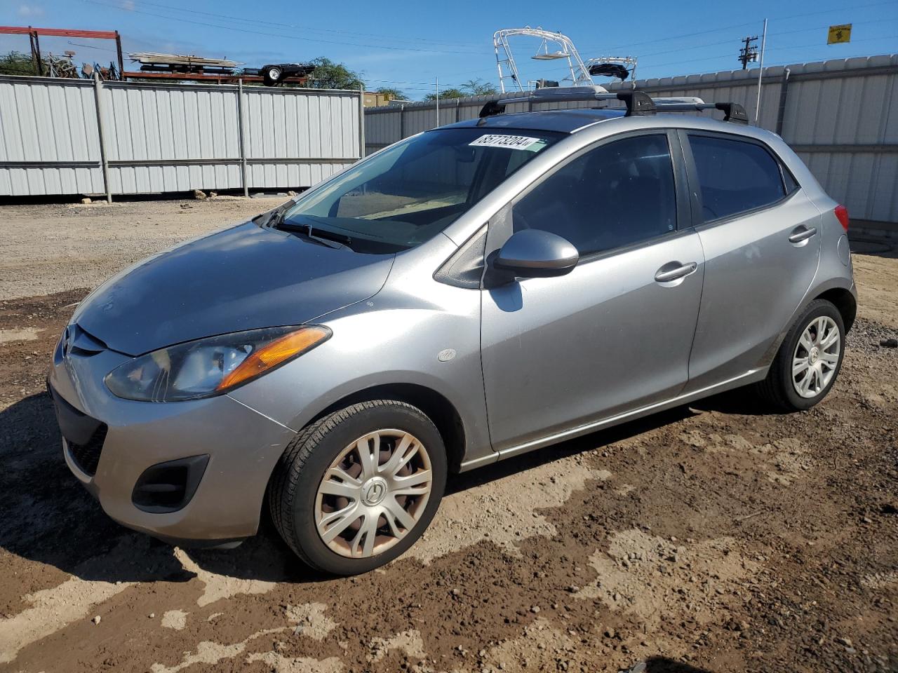  Salvage Mazda 2