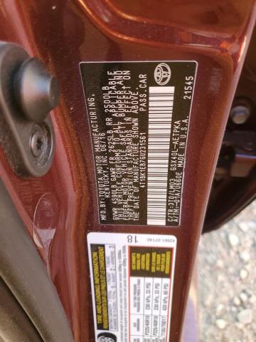 2016 TOYOTA AVALON XLE - 4T1BK1EB7GU231561