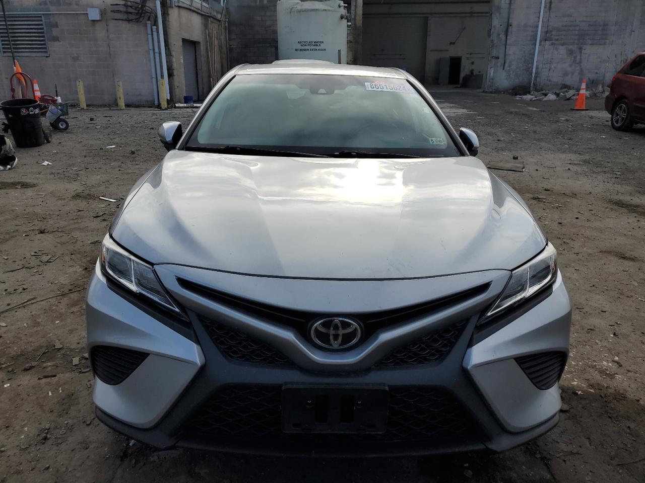 Lot #3045703670 2020 TOYOTA CAMRY SE