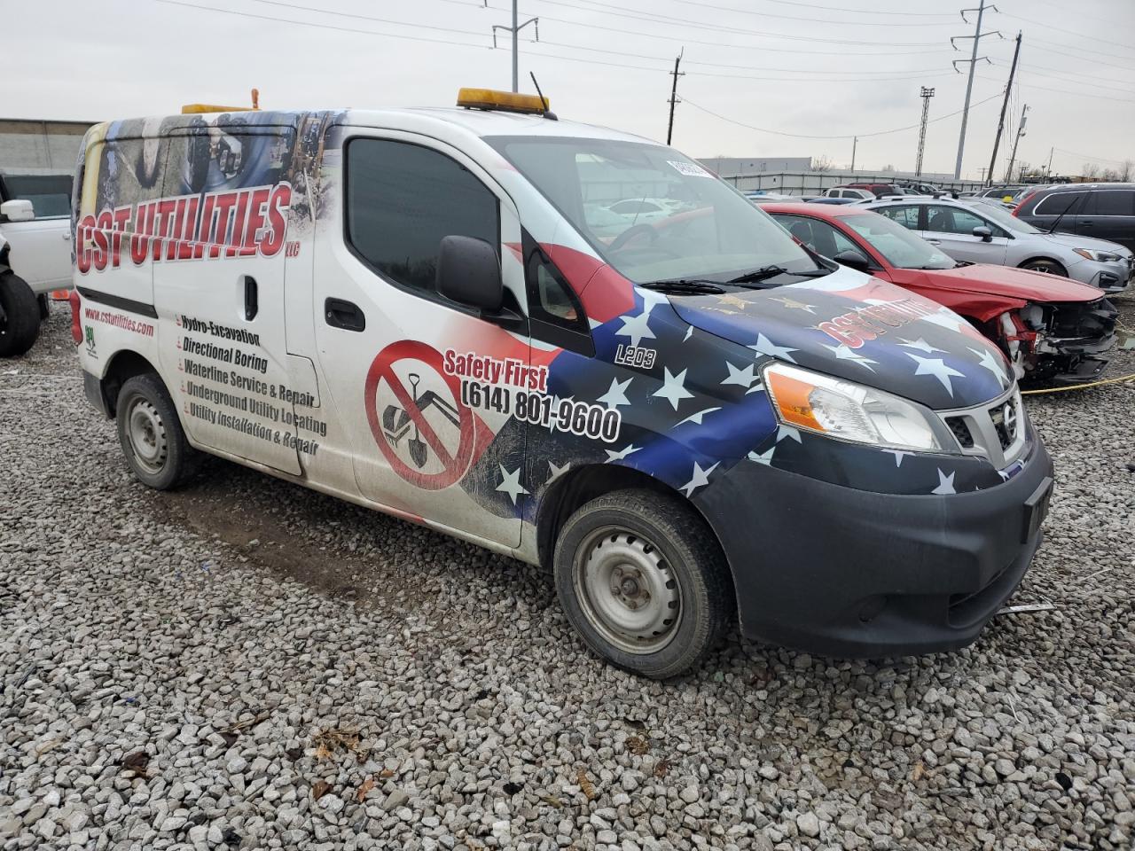 Lot #3029574136 2015 NISSAN NV200 2.5S