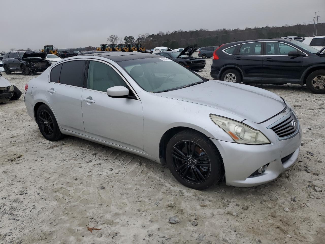 Lot #3048343726 2011 INFINITI G37 BASE