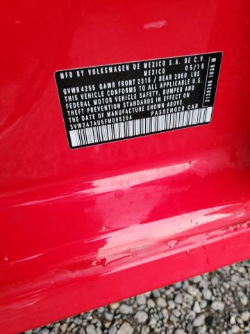 2015 VOLKSWAGEN GOLF TDI 3VW2A7AU5FM095254