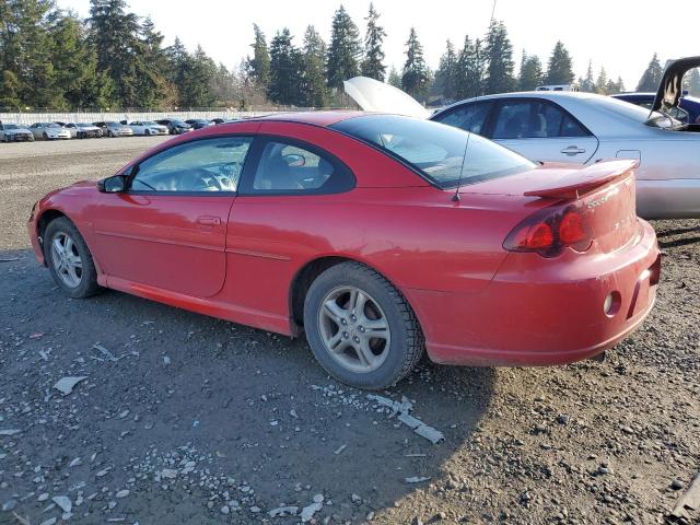 DODGE STRATUS SX 2004 red  gas 4B3AG42GX4E153432 photo #3