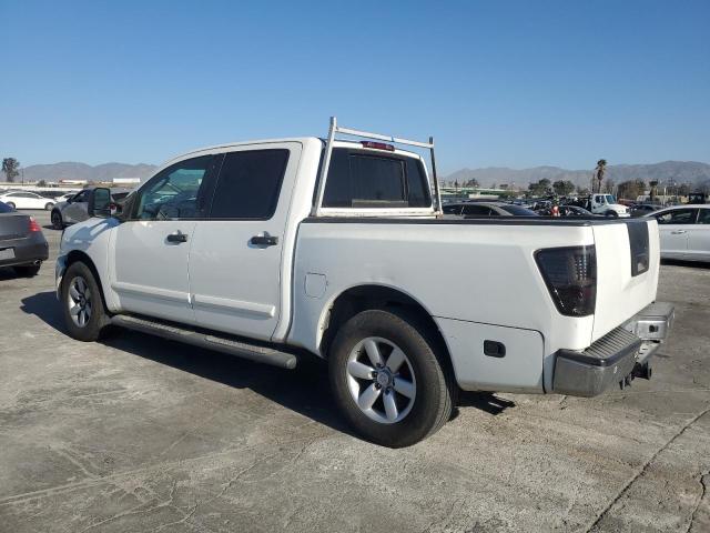 NISSAN TITAN XE 2010 white  gas 1N6AA0ED6AN307770 photo #3