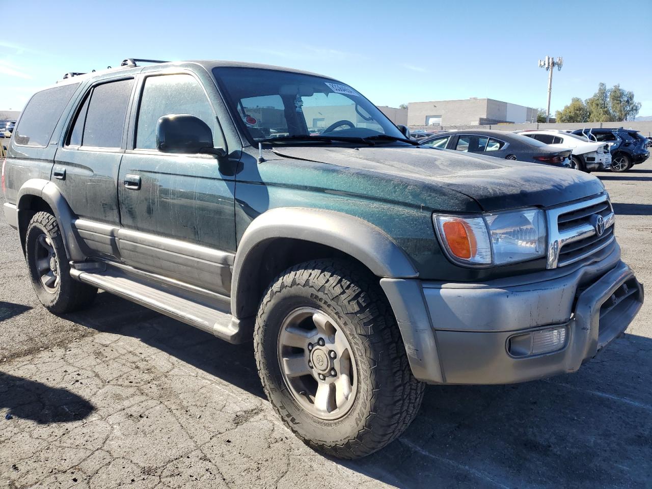 Lot #3024678589 2000 TOYOTA 4RUNNER LI