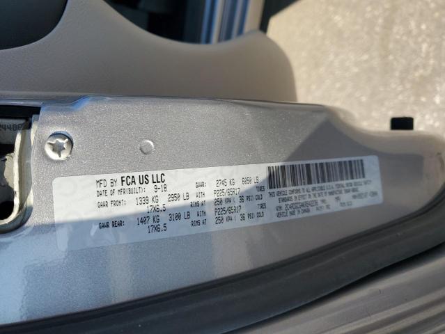 2019 DODGE GRAND CARA - 2C4RDGCG4KR542238
