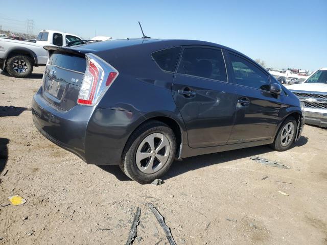 TOYOTA PRIUS 2012 gray  hybrid engine JTDKN3DU2C5460986 photo #4