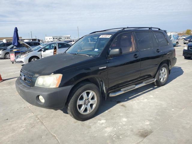 2001 TOYOTA HIGHLANDER #3029334689