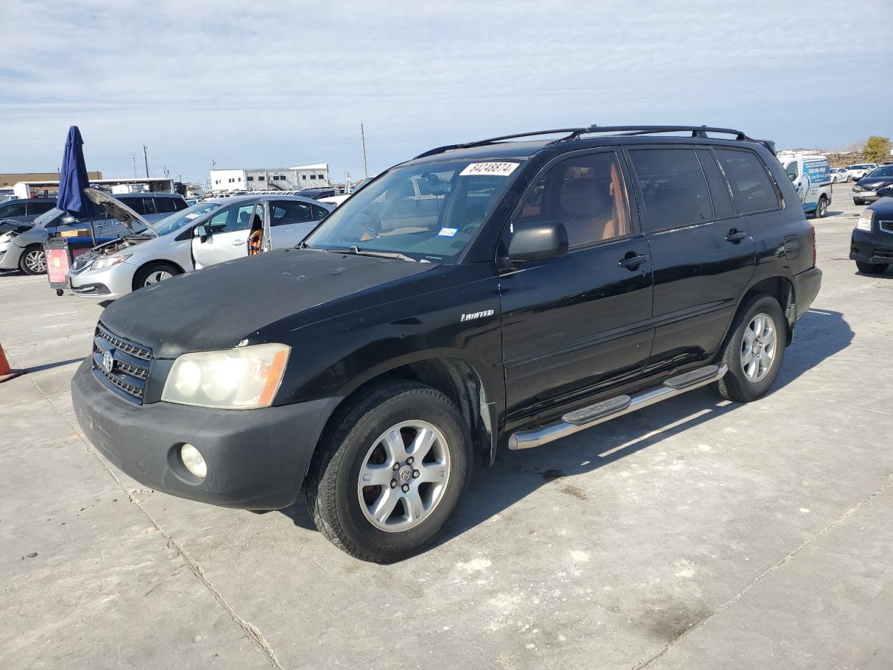 Lot #3029334689 2001 TOYOTA HIGHLANDER