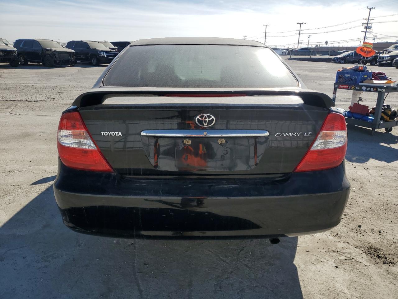 Lot #3037059726 2004 TOYOTA CAMRY LE