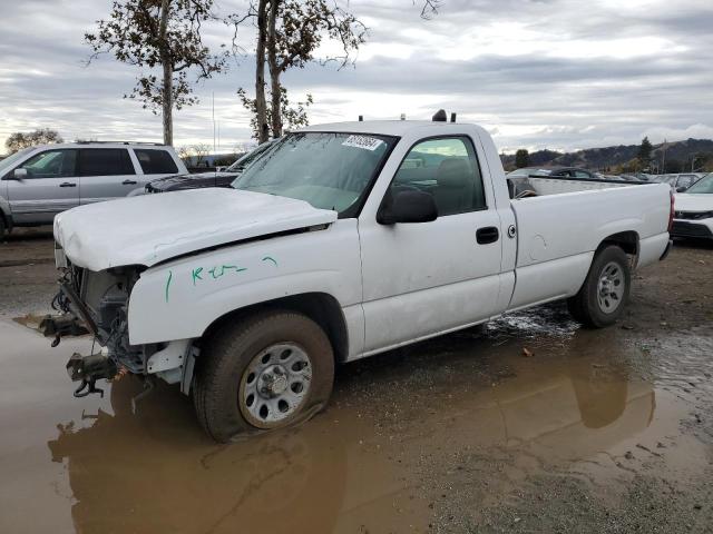 2007 CHEVROLET ALL Models C1500 CLASSIC WHITE 1GCEC14X27Z122763