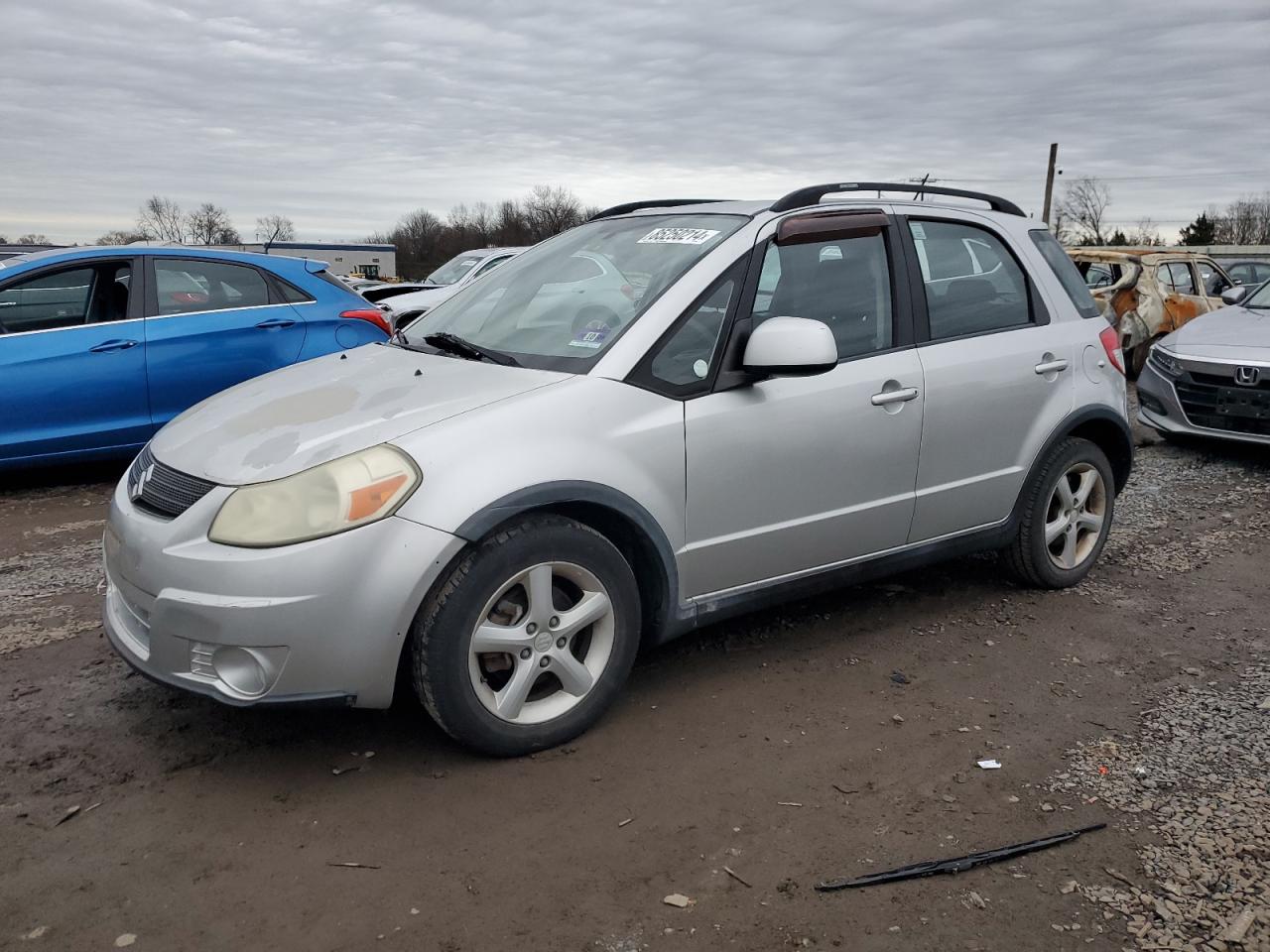 Lot #3041828427 2007 SUZUKI SX4