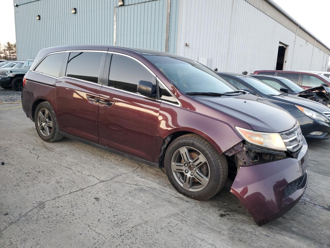 Lot #3055191963 2011 HONDA ODYSSEY LX