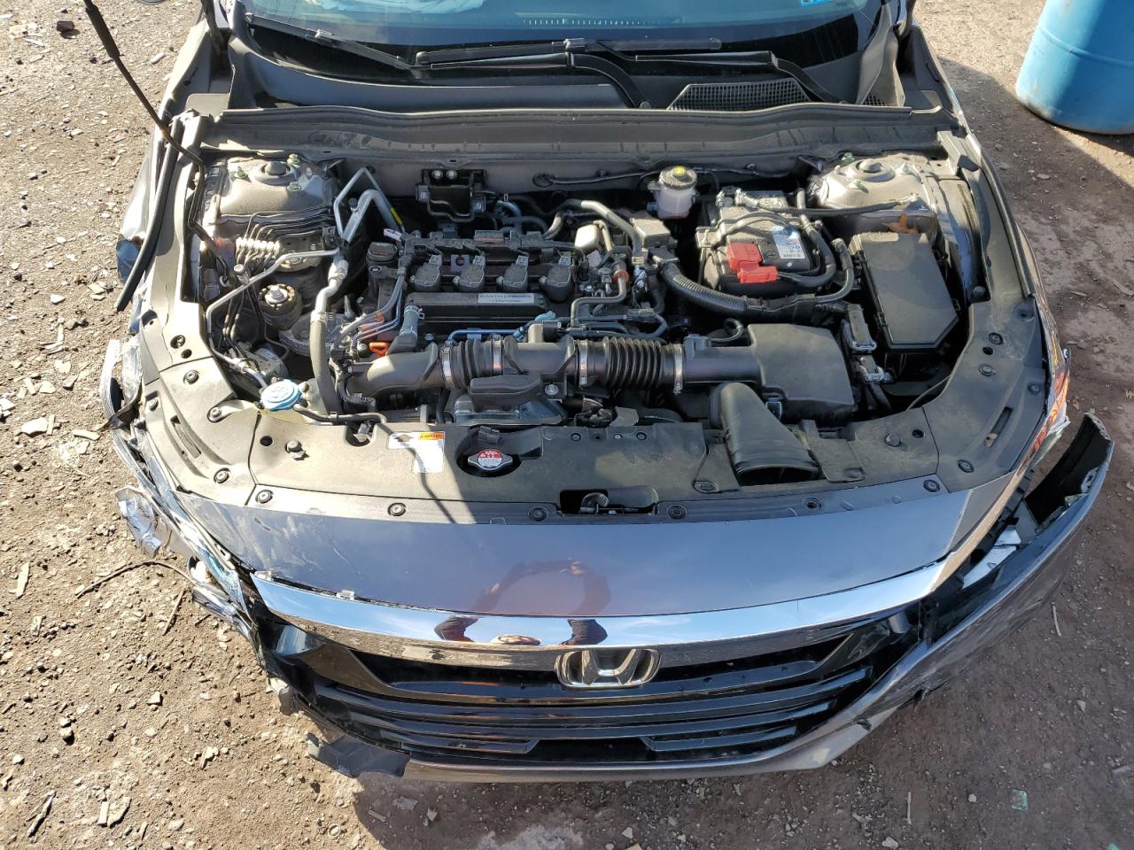 Lot #3044501777 2018 HONDA ACCORD EXL