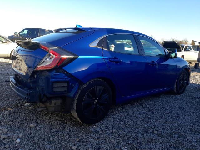 SHHFK7H59JU235981 Honda Civic Ex 2018