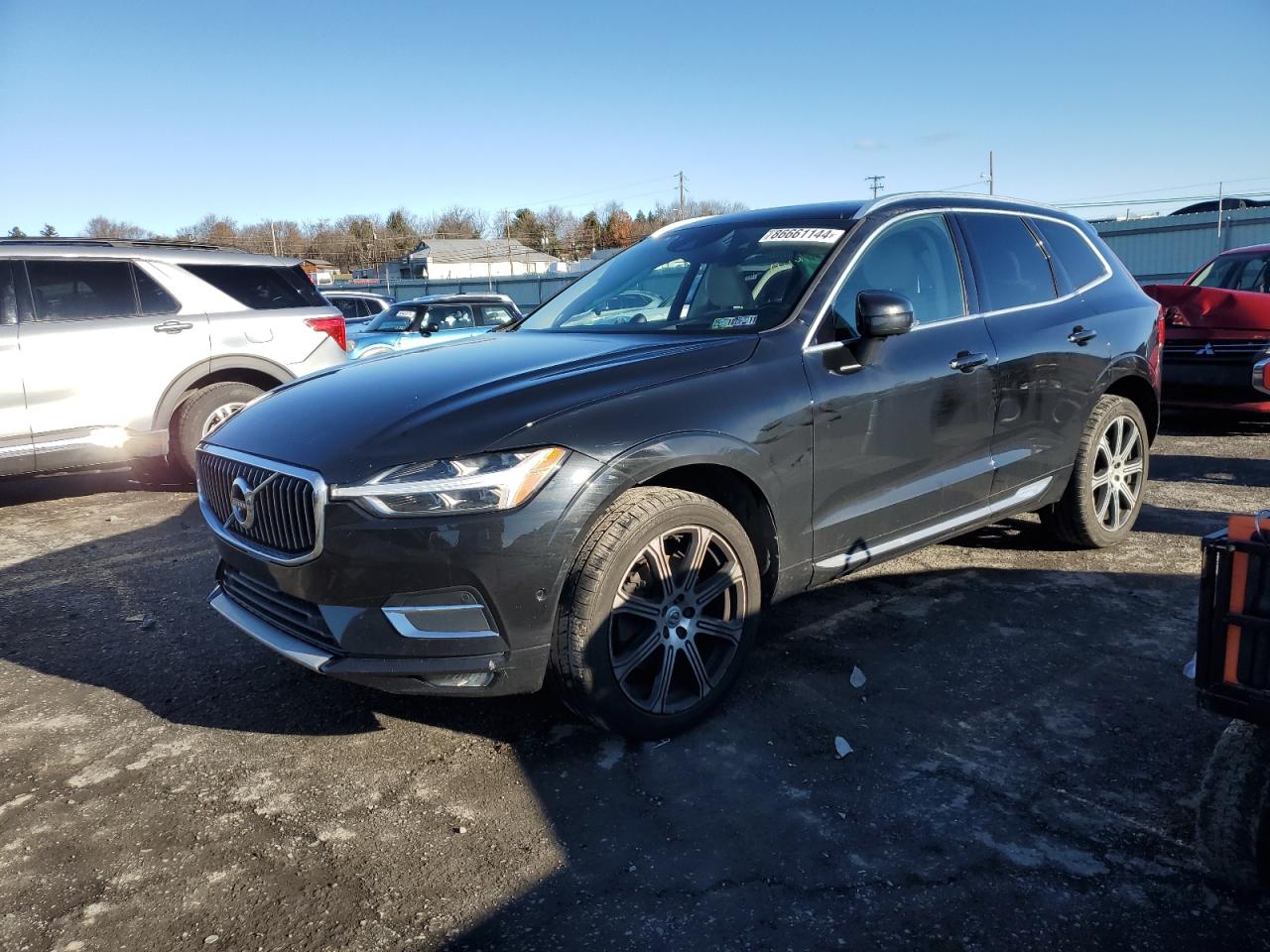  Salvage Volvo XC60