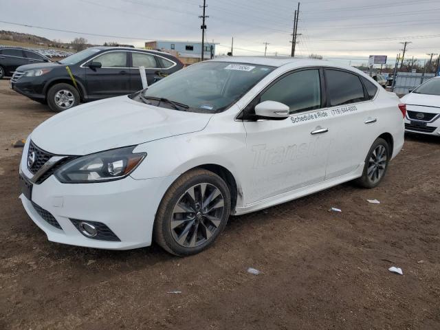 2017 NISSAN SENTRA SR #3033322827