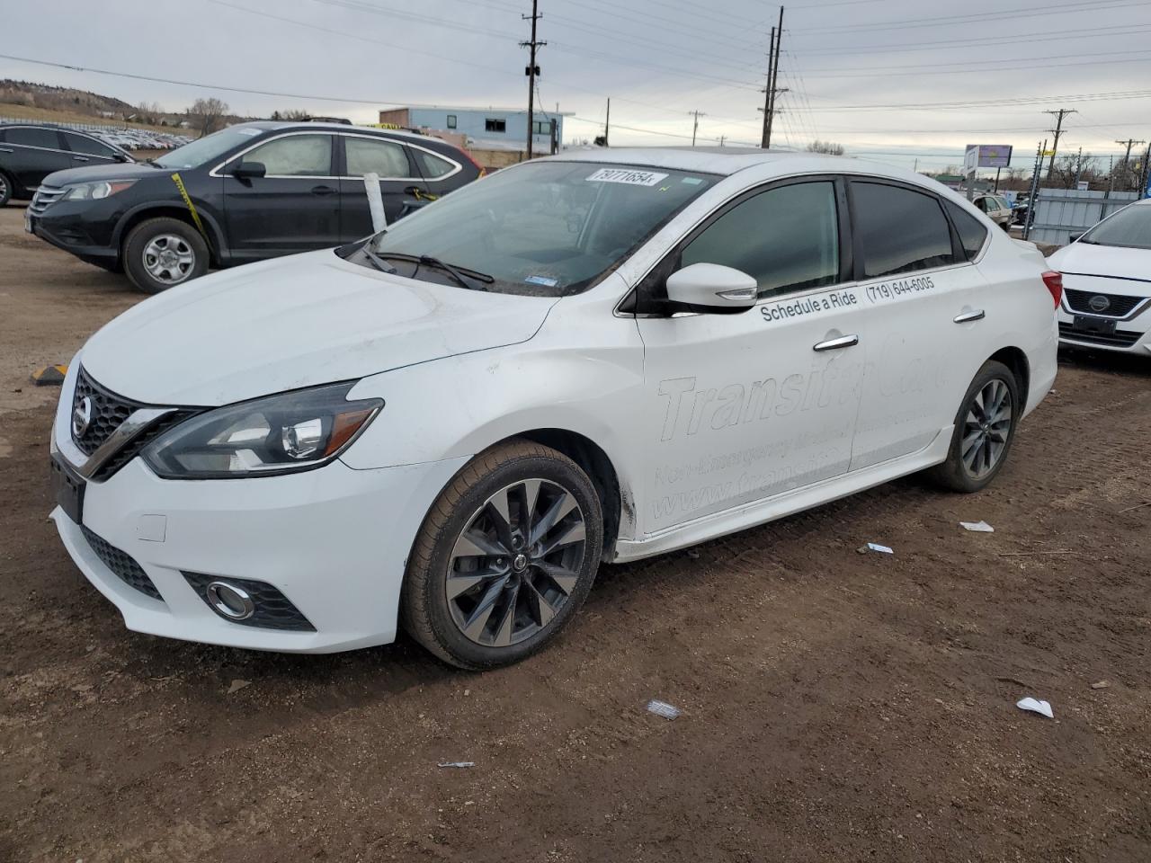 Lot #3033322827 2017 NISSAN SENTRA SR