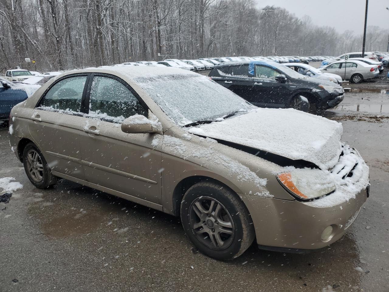 Lot #3048571930 2004 KIA SPECTRA LX