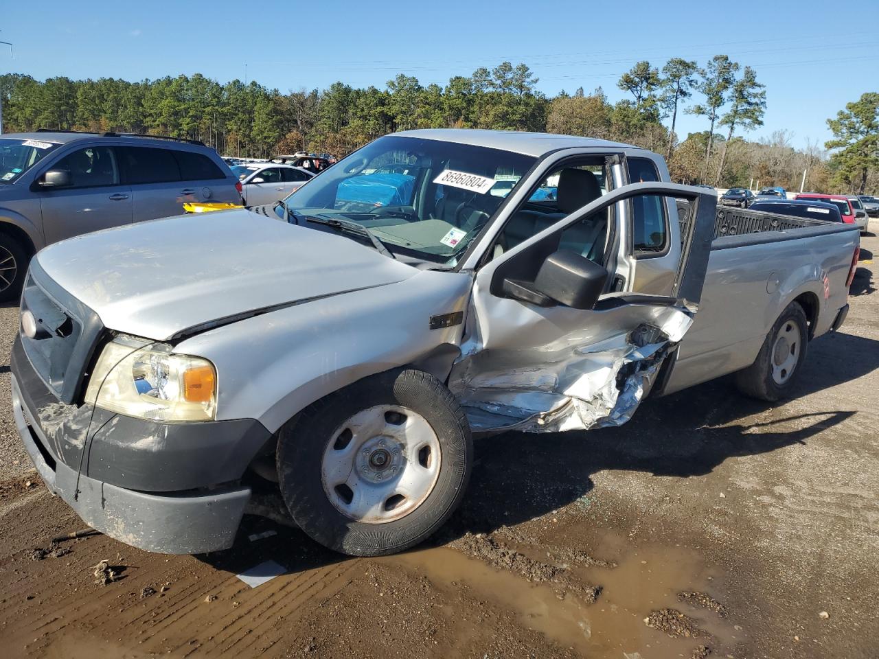  Salvage Ford F-150