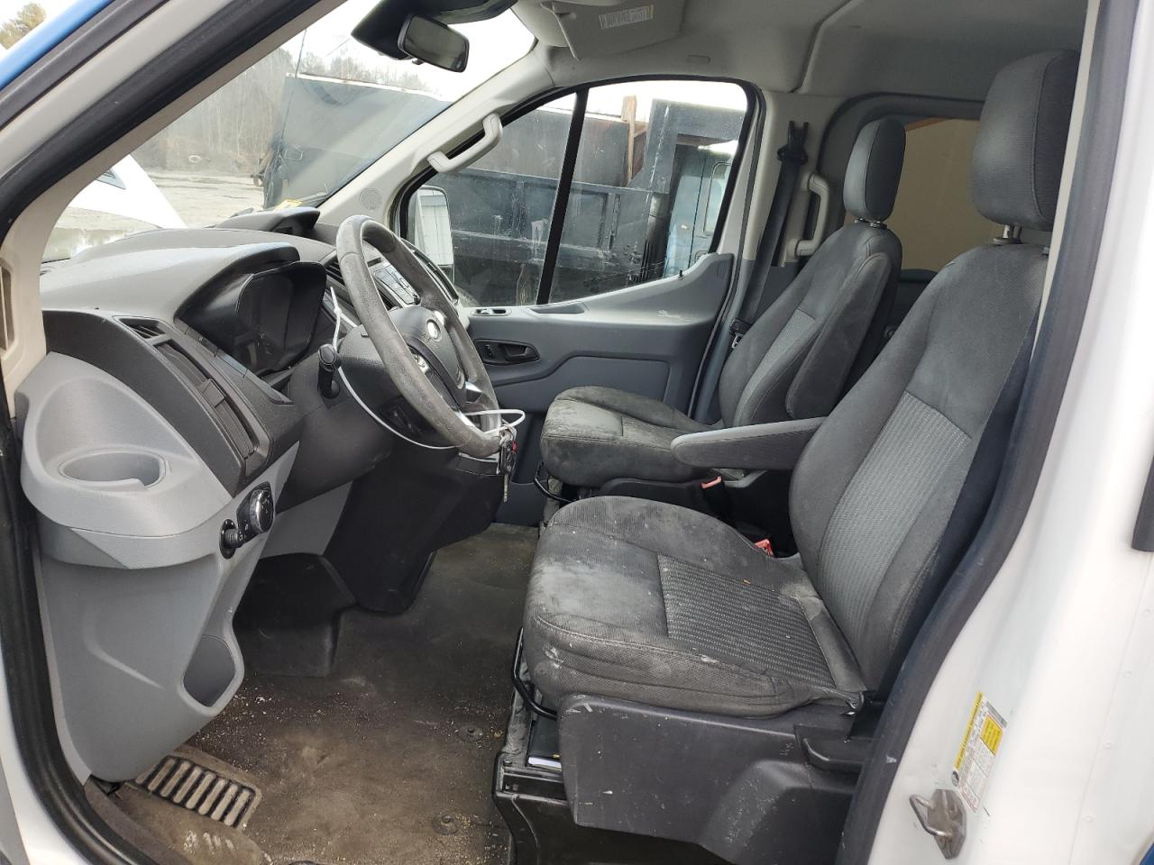 Lot #3031736005 2016 FORD TRANSIT T-