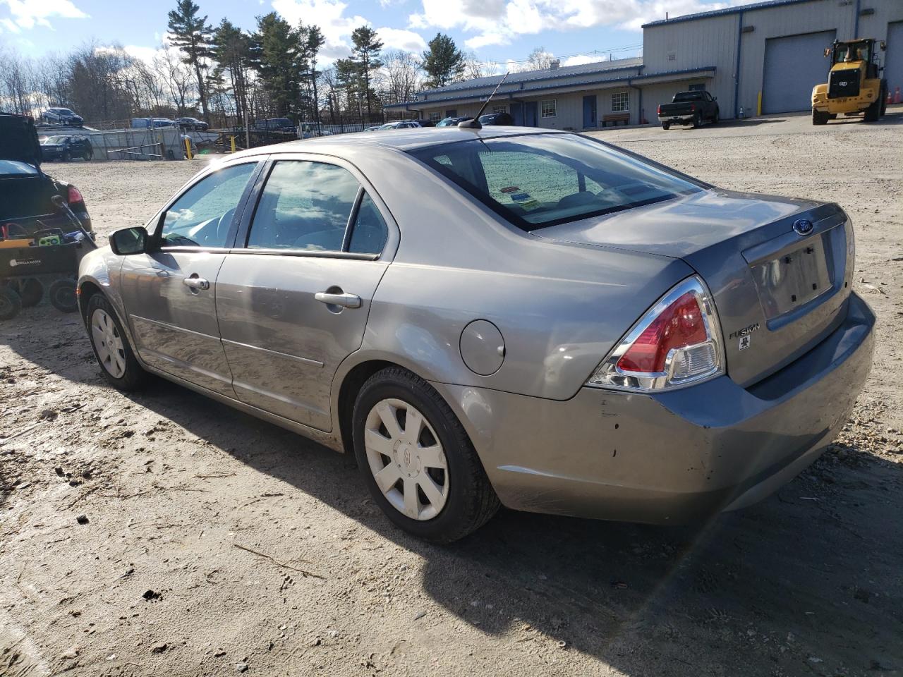 Lot #3029350697 2008 FORD FUSION S