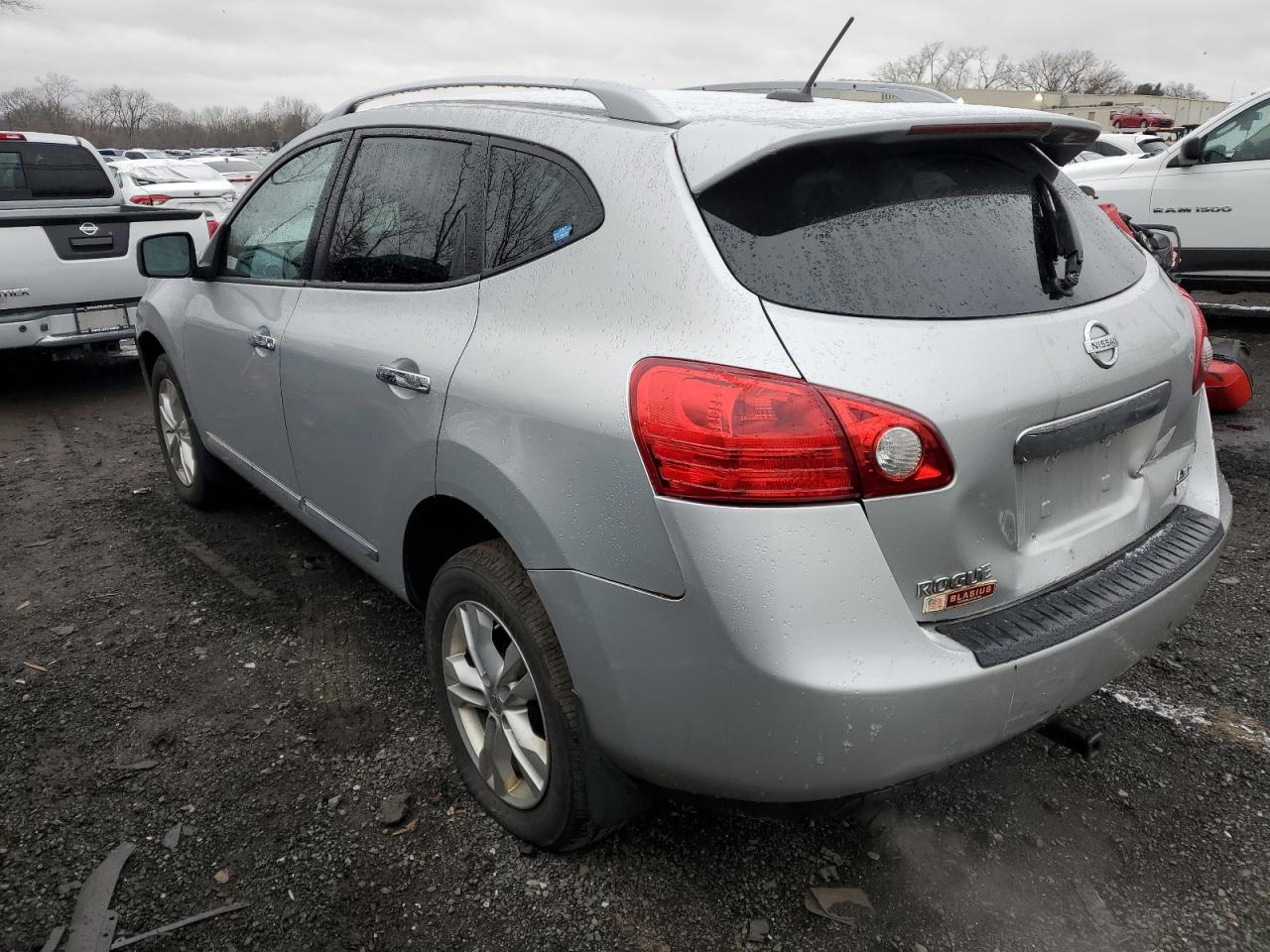 Lot #3033011006 2015 NISSAN ROGUE SELE