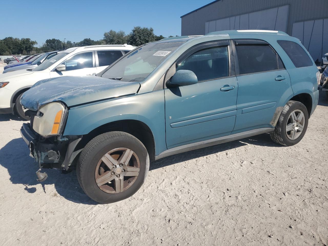 Lot #3029686132 2008 CHEVROLET EQUINOX LT