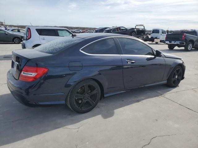 MERCEDES-BENZ C 250 2015 blue coupe gas WDDGJ4HB2FG389772 photo #4