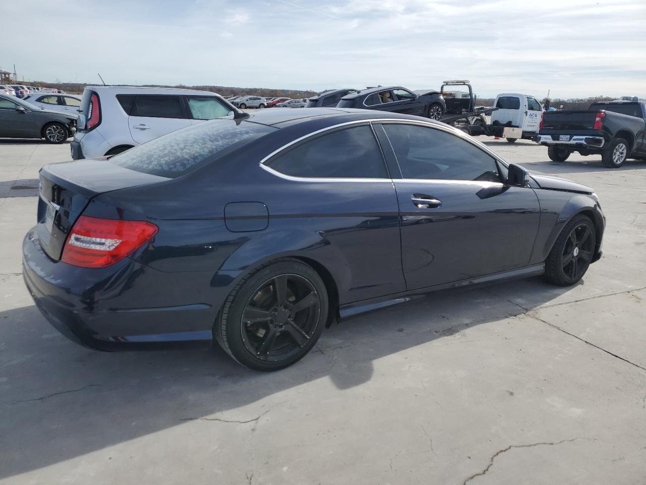 Lot #3037141490 2015 MERCEDES-BENZ C 250