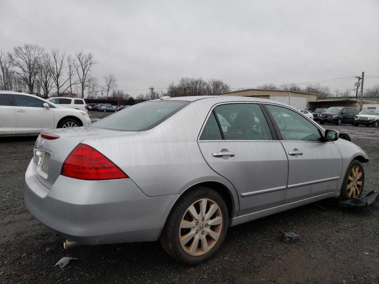 Lot #3034279192 2007 HONDA ACCORD EX