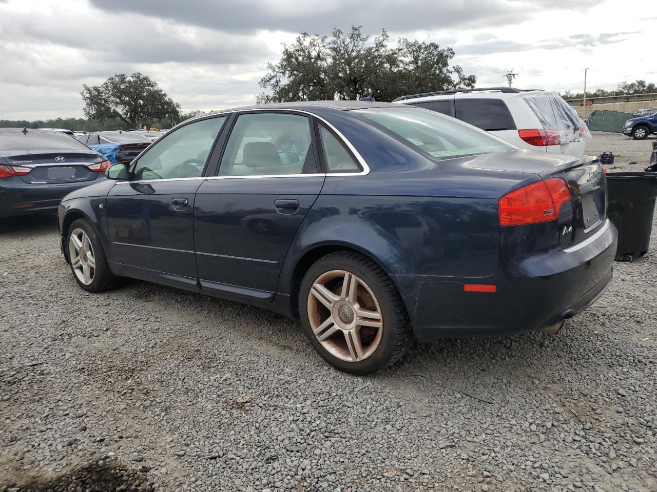 Lot #3030644137 2008 AUDI A4 2.0T