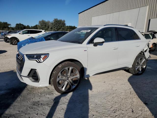 AUDI Q3 PREMIUM 2020 white  gas WA1EECF36L1029506 photo #1