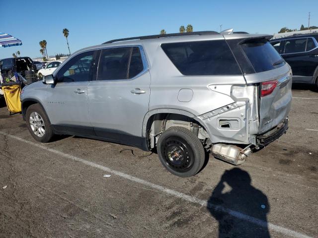 CHEVROLET TRAVERSE L 2019 silver  gas 1GNERGKW7KJ152576 photo #3