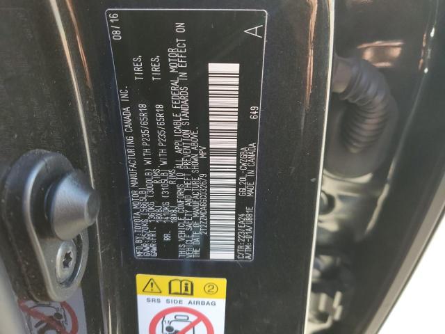 2016 LEXUS RX 350 - 2T2ZZMCA6GC032679