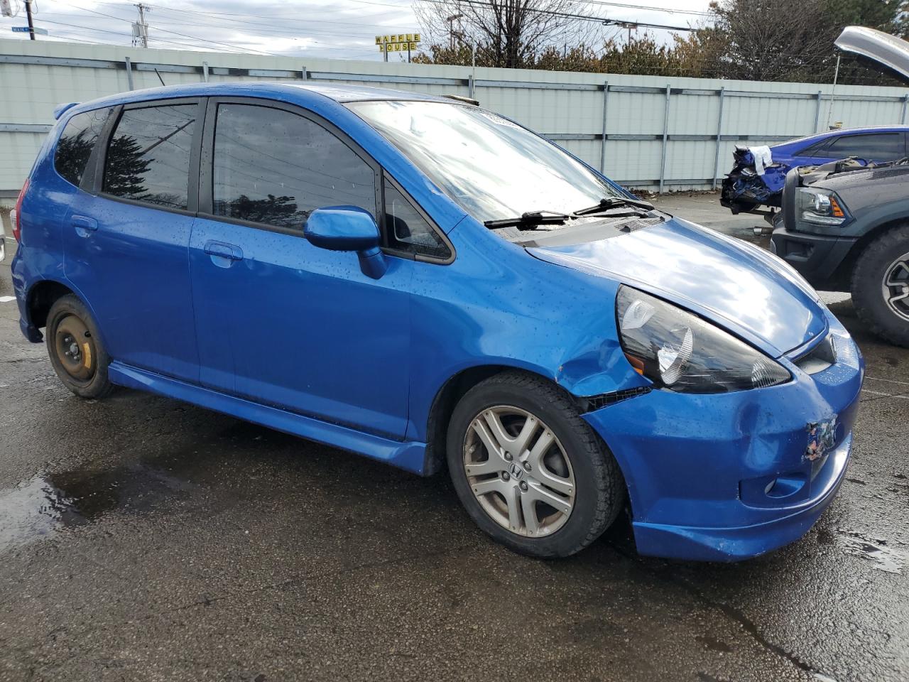 Lot #3037882257 2007 HONDA FIT S