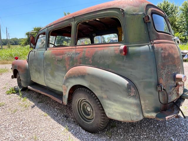 CHEVROLET SUBURBAN 1953 green   H53K032117 photo #4