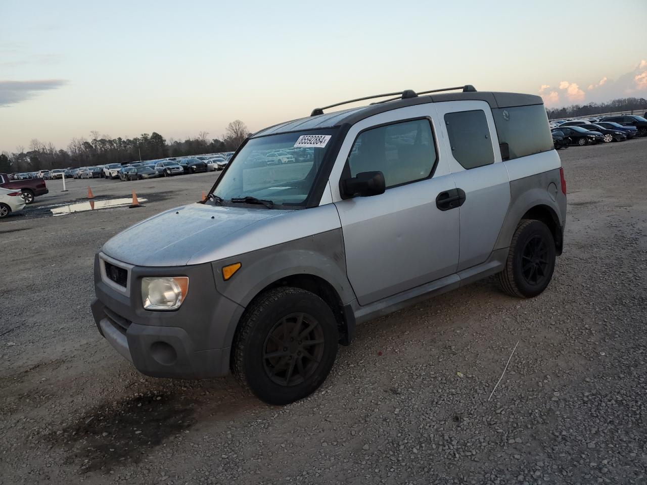 Lot #3029492362 2005 HONDA ELEMENT LX