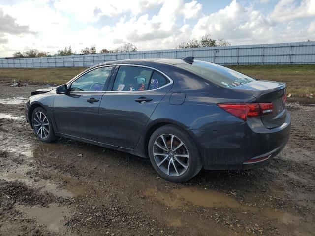 ACURA TLX TECH 2015 black  gas 19UUB2F56FA021563 photo #3