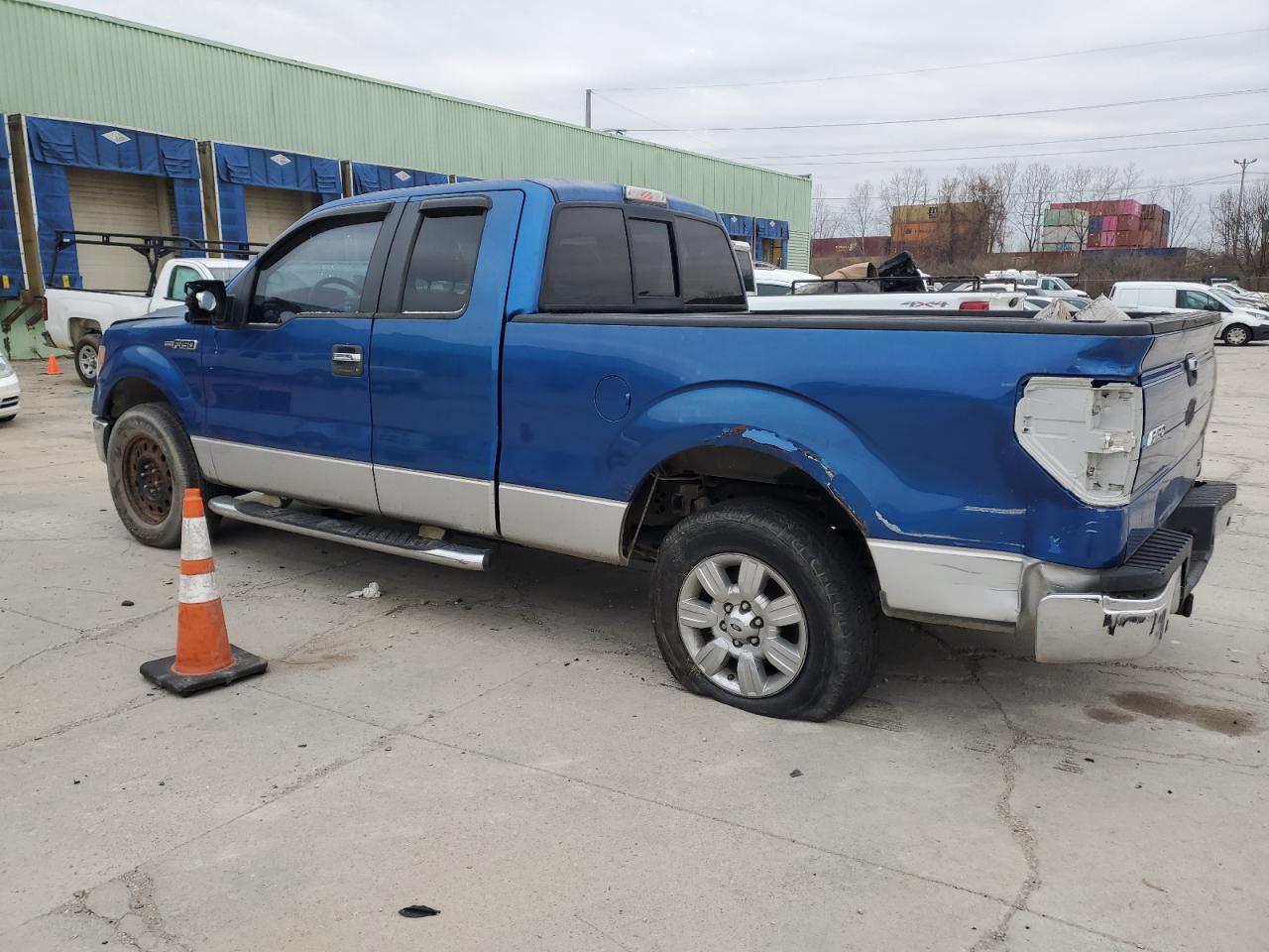 Lot #3034082838 2010 FORD F150 SUPER