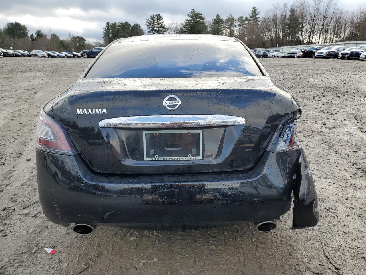 Lot #3027008912 2014 NISSAN MAXIMA S