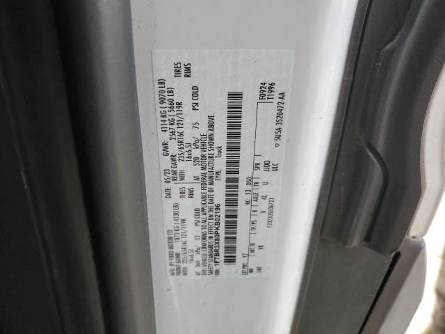 2023 FORD TRANSIT T- - 1FTBR3X80PKB02196