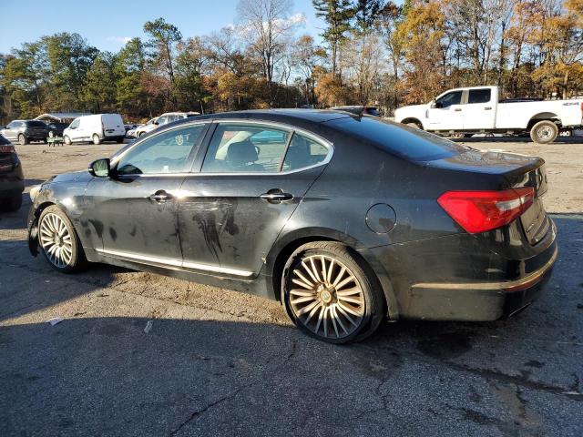 KIA CADENZA PR 2014 black sedan 4d gas KNALN4D72E5124131 photo #3