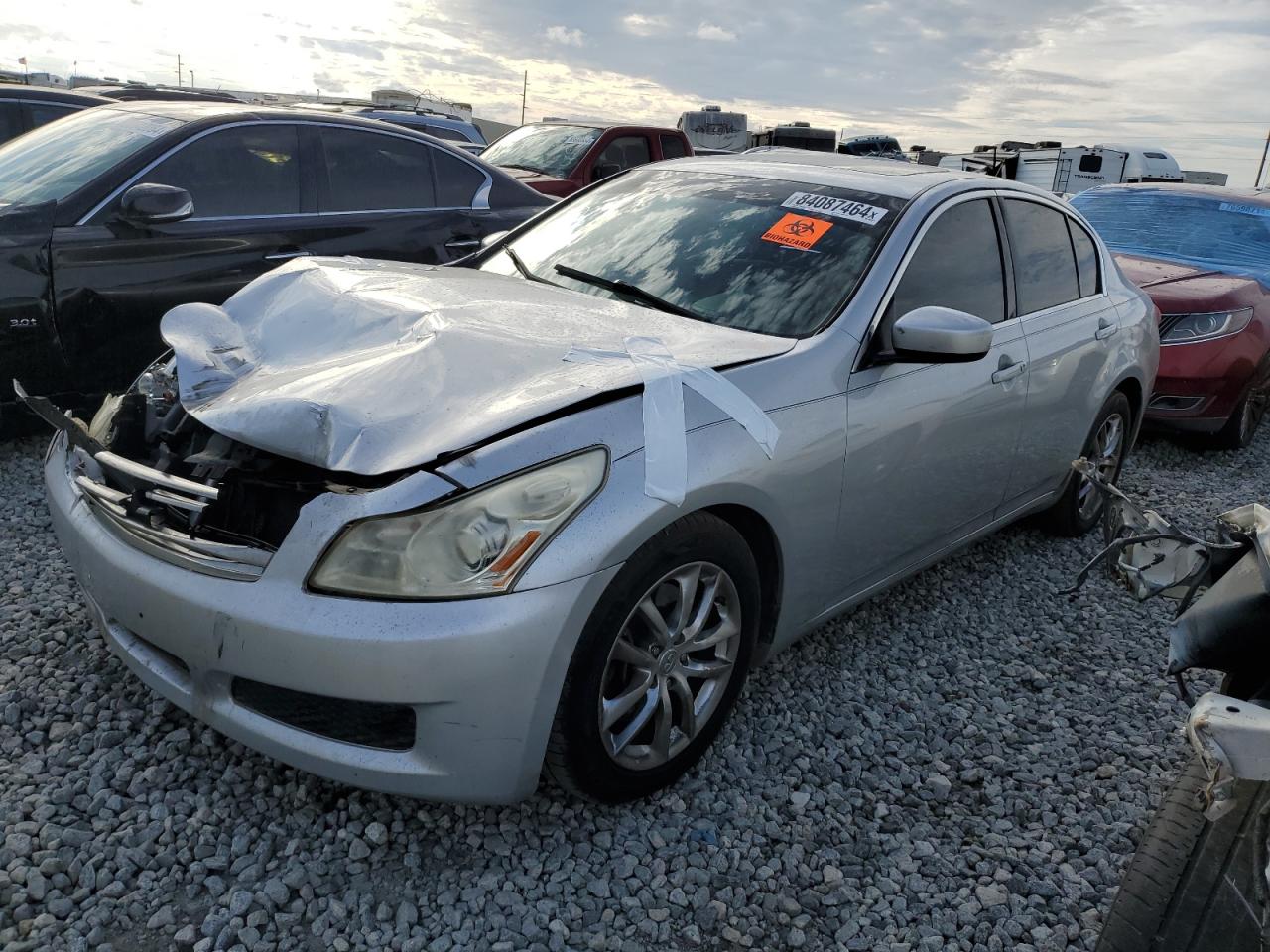  Salvage INFINITI G37