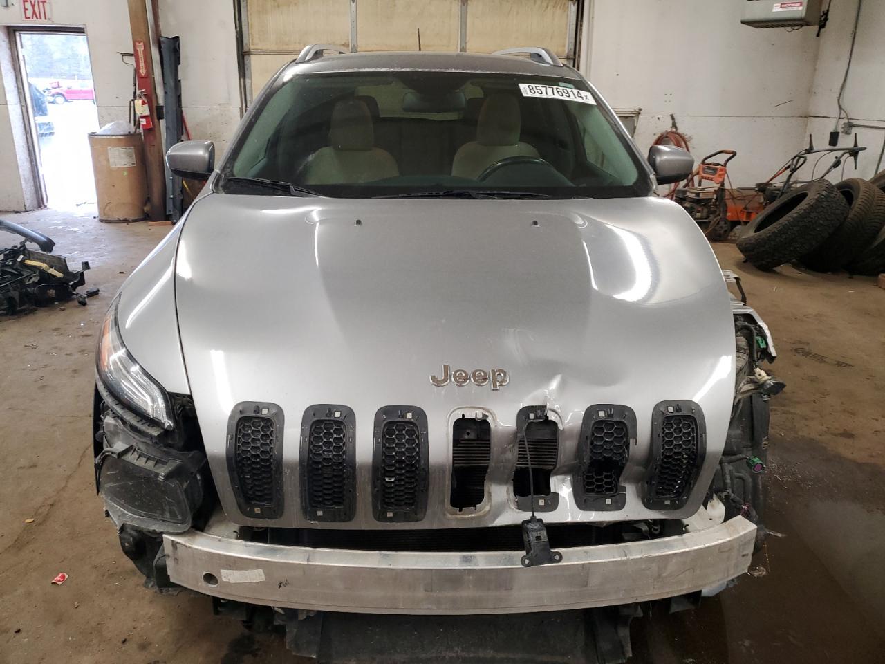 Lot #3034337077 2015 JEEP CHEROKEE L