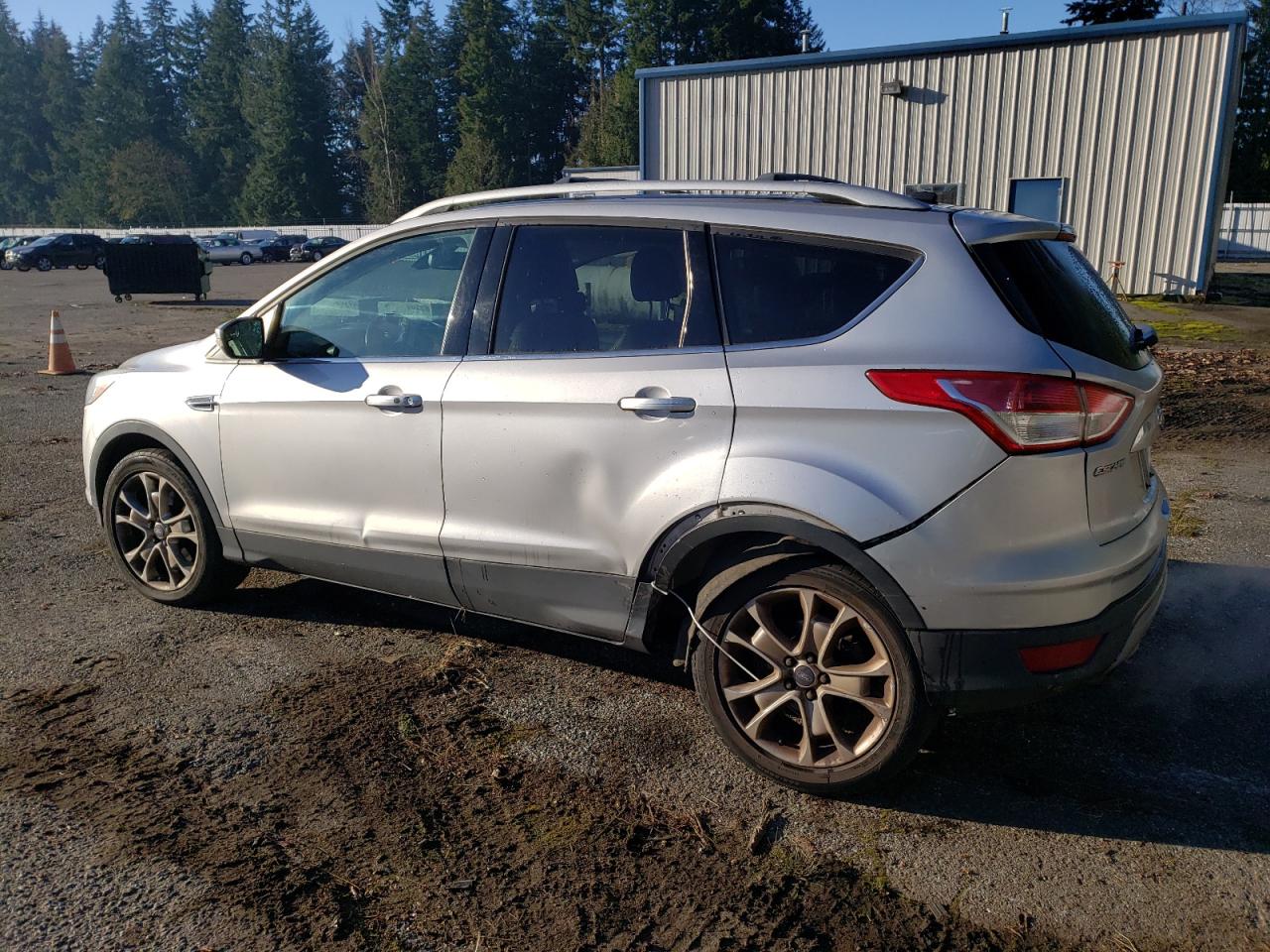 Lot #3034519735 2014 FORD ESCAPE TIT