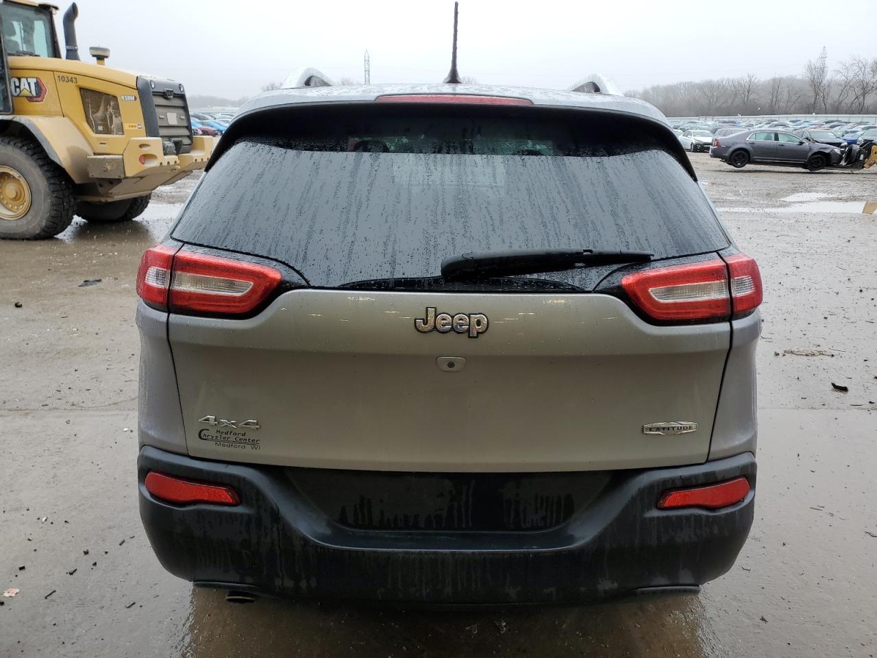 Lot #3029739646 2015 JEEP CHEROKEE L