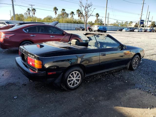 TOYOTA CELICA GT 1988 black  gas JT5ST62K3J7264934 photo #4