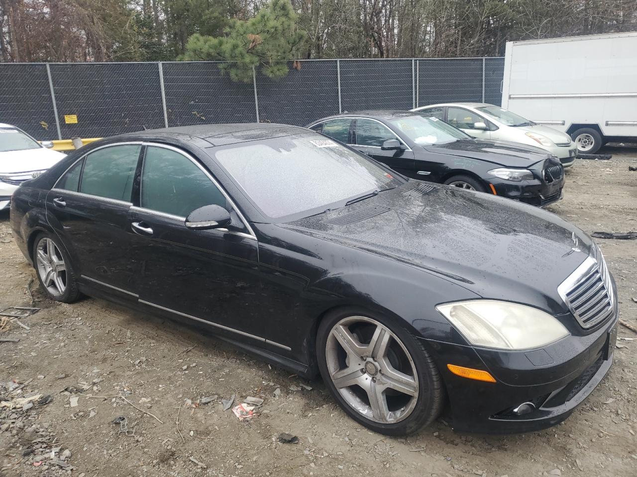 Lot #3025727301 2008 MERCEDES-BENZ S 550 4MAT