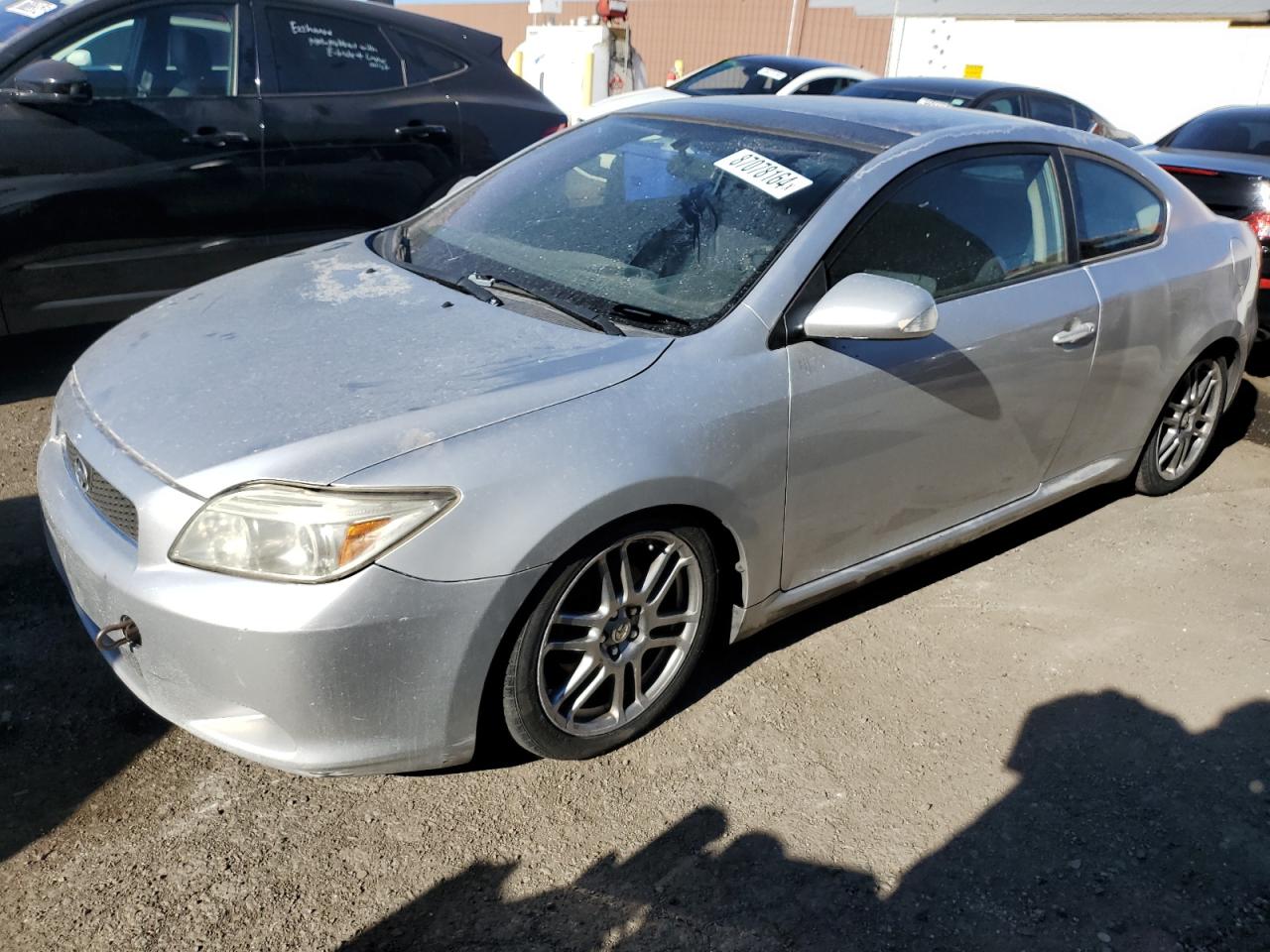 Lot #3044693210 2007 TOYOTA SCION TC